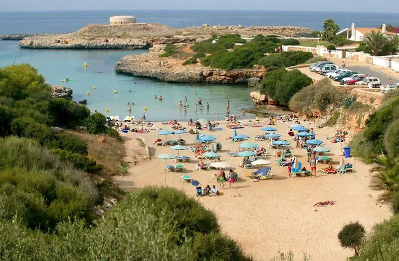 Vacances Menorca Caleta Playa Cala Santandria  Spanje